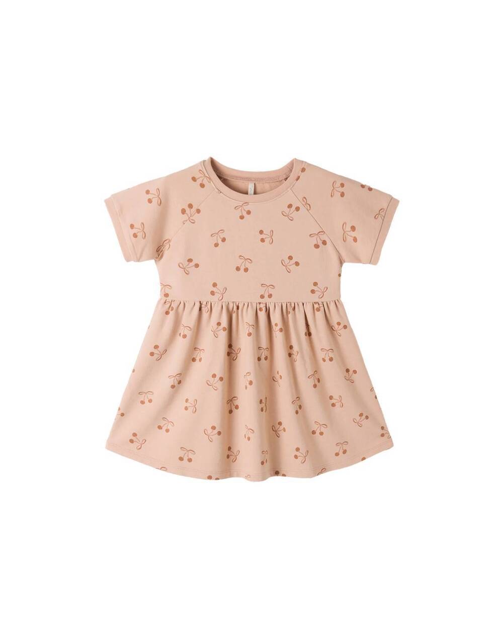 NEW RYLEE + CRU girls raglan dress in cherry bows